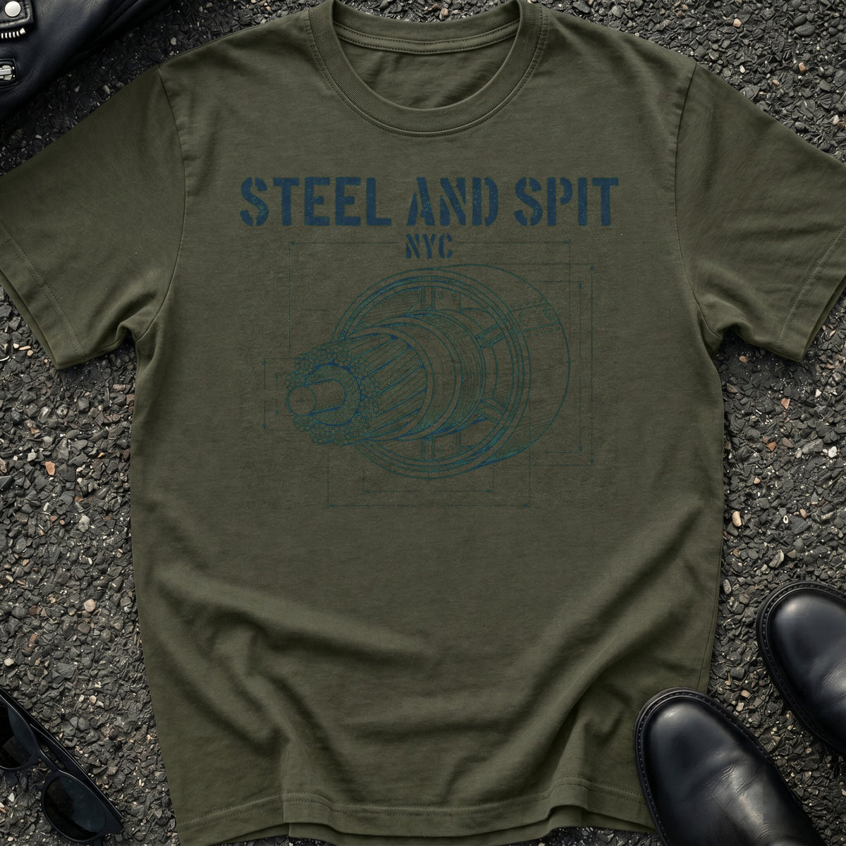 Steel Spit T-Shirt