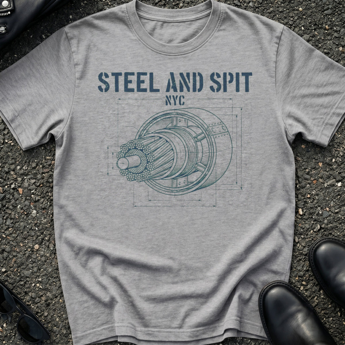 Steel Spit T-Shirt