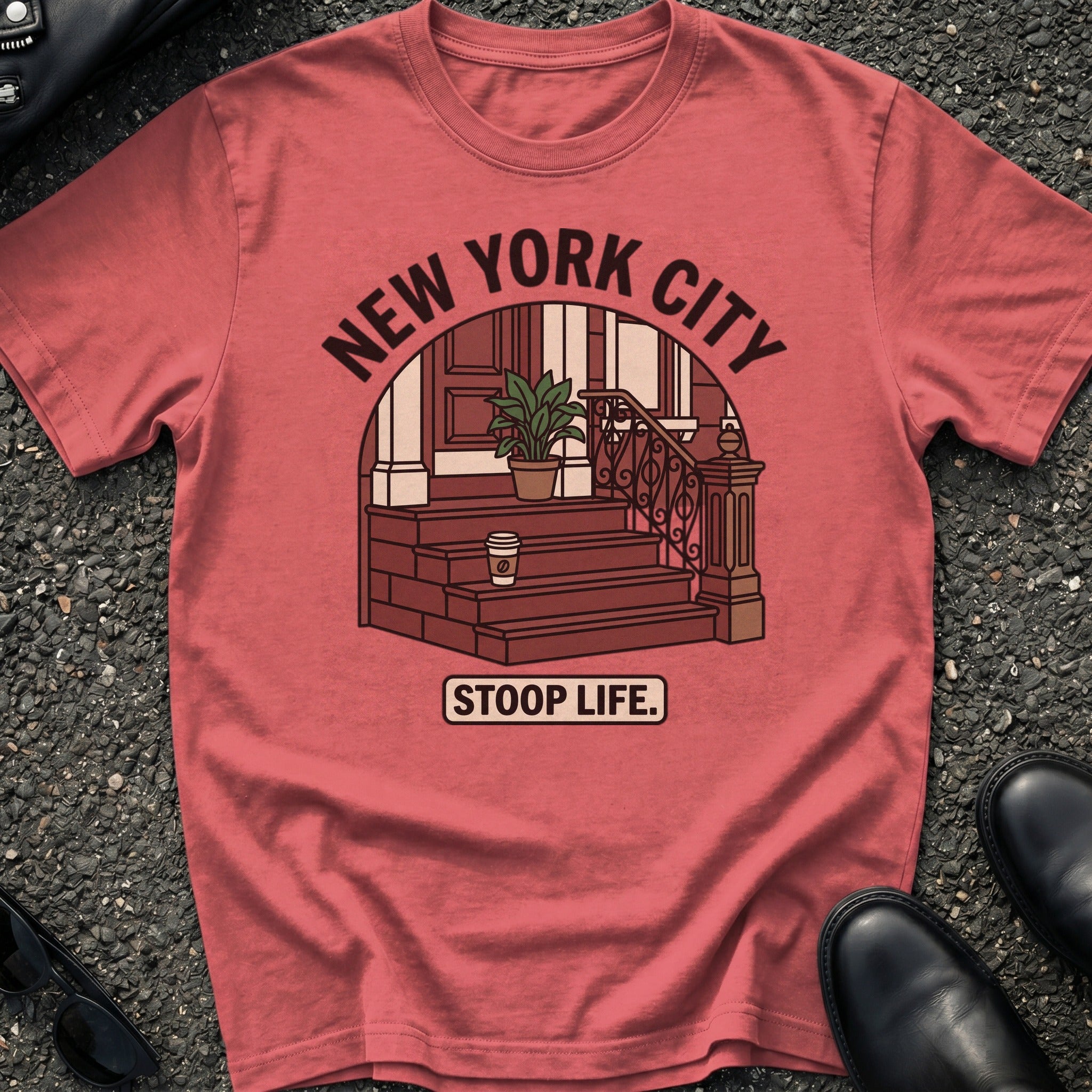 Stoop Life Scene T-Shirt