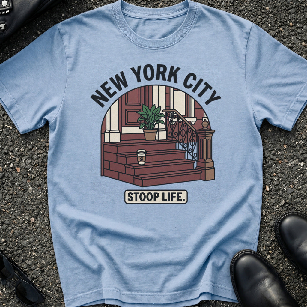 Stoop Life Scene T-Shirt