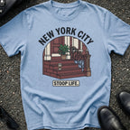 Stoop Life Scene T-Shirt