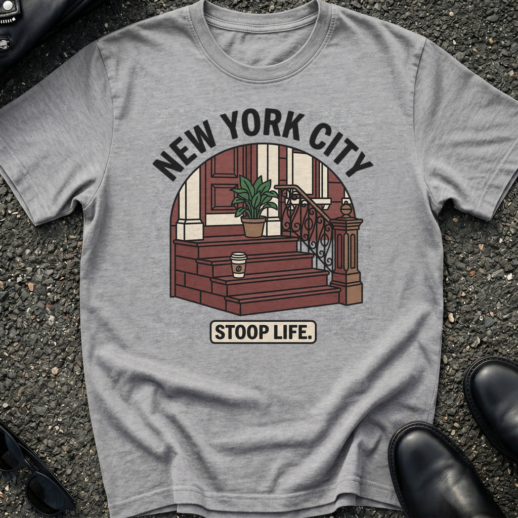 Stoop Life Scene T-Shirt