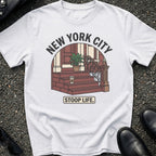 Stoop Life Scene T-Shirt