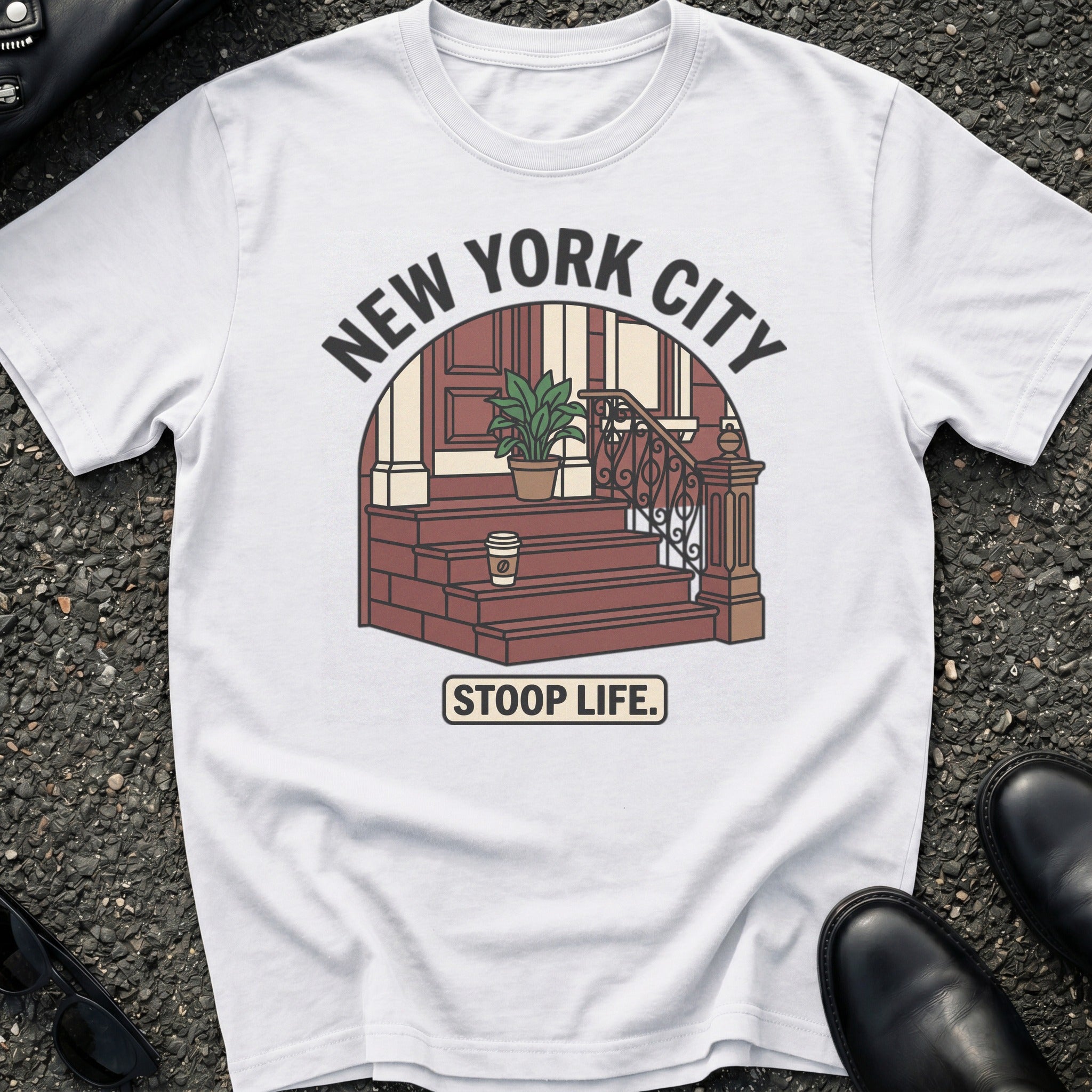 Stoop Life Scene T-Shirt