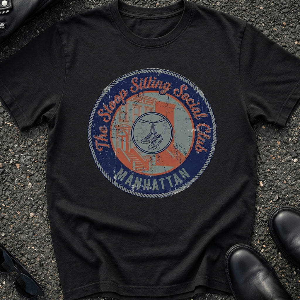 Stoop Sitting Social Club Manhattan T-Shirt