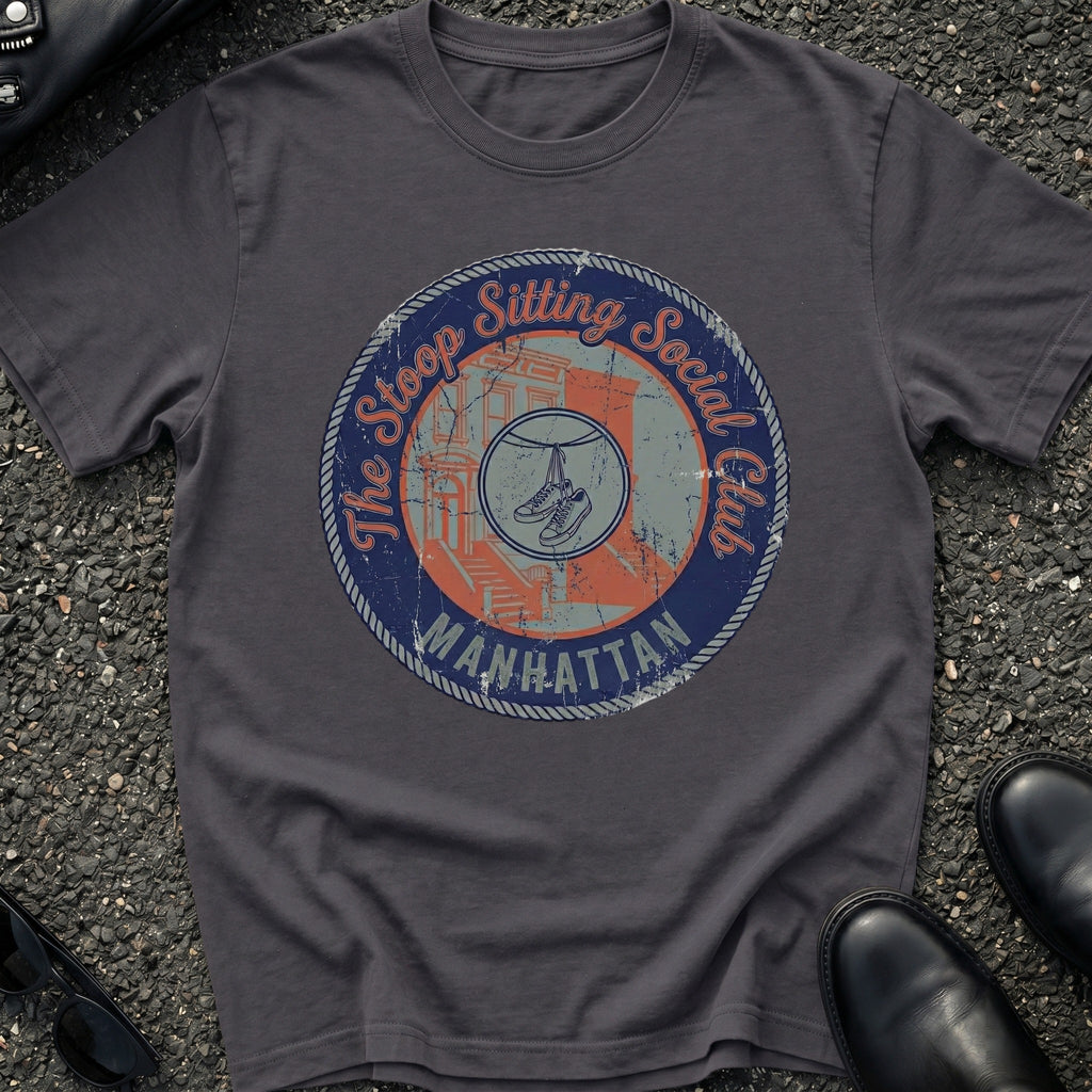 Stoop Sitting Social Club Manhattan T-Shirt