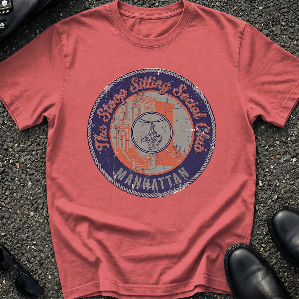 Stoop Sitting Social Club Manhattan T-Shirt
