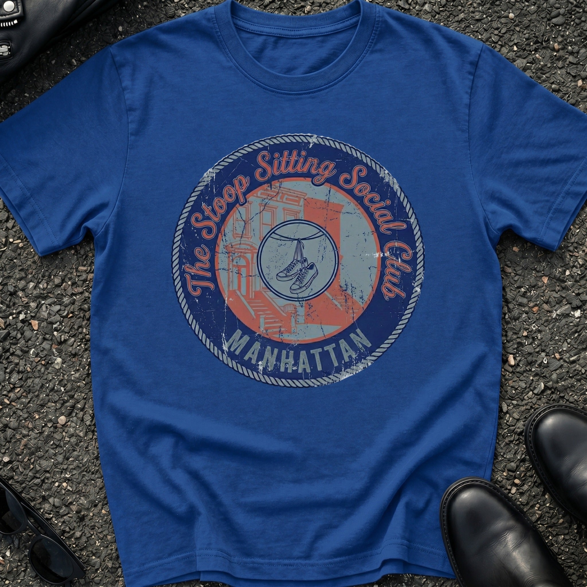 Stoop Sitting Social Club Manhattan T-Shirt