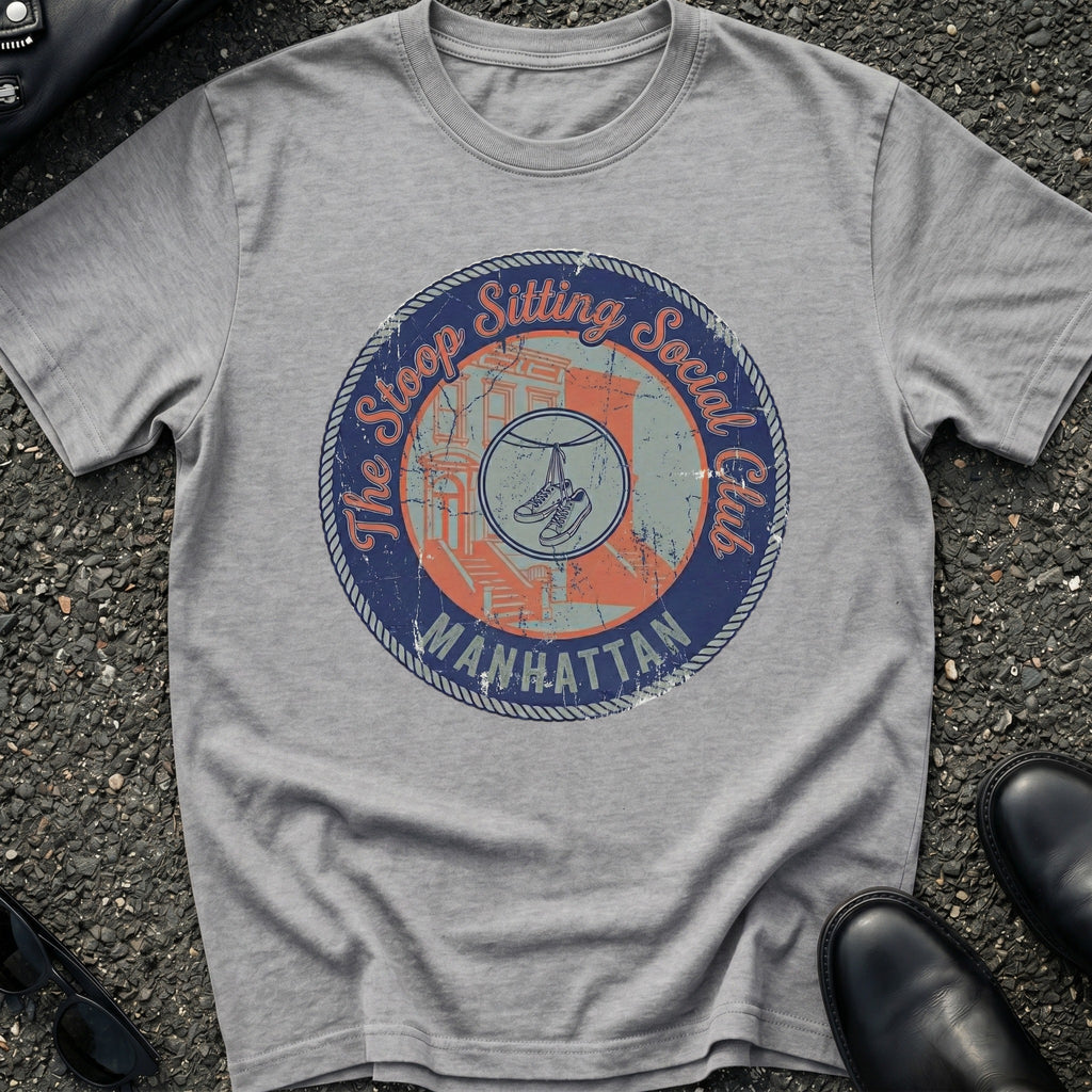 Stoop Sitting Social Club Manhattan T-Shirt