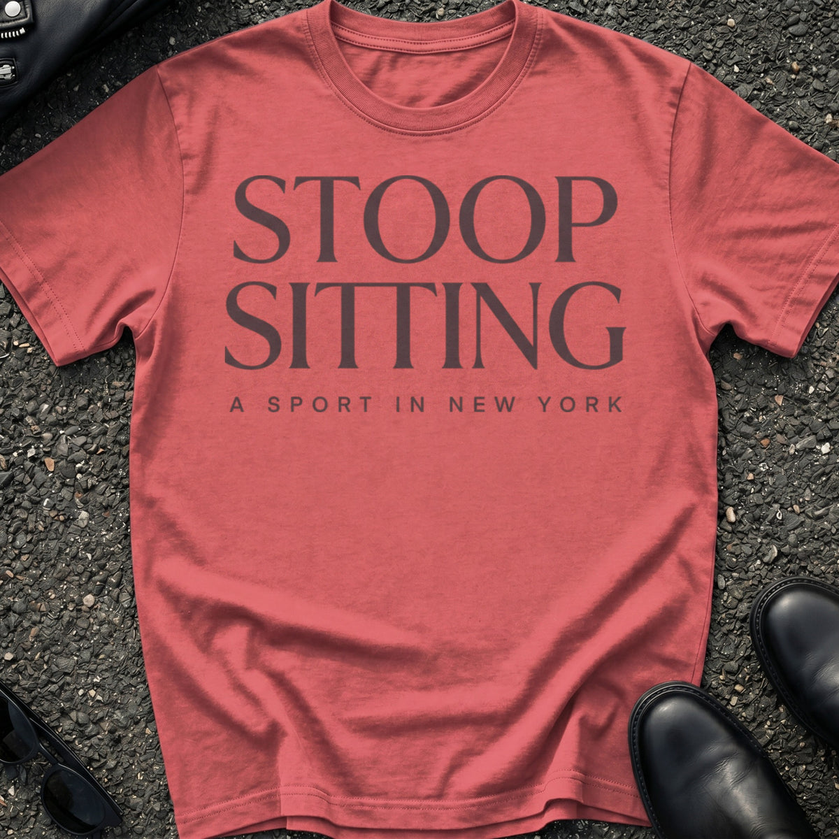 Stoop Sitting T-Shirt