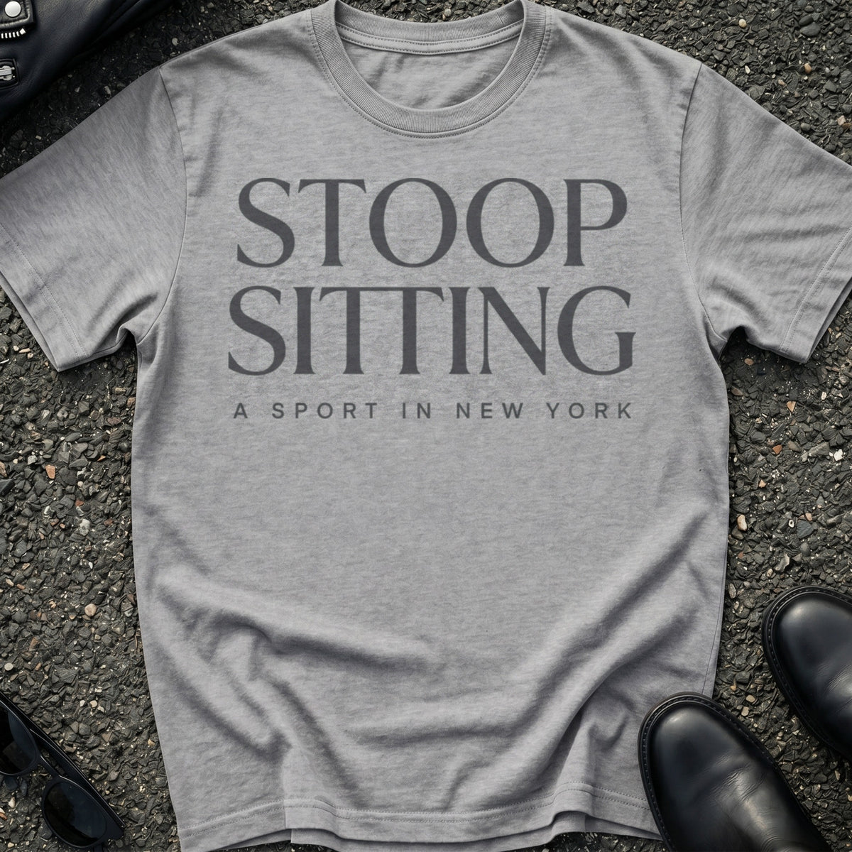 Stoop Sitting T-Shirt