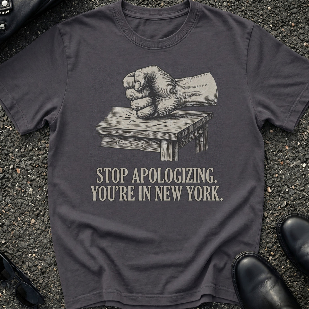 Stop Apologizing T-Shirt