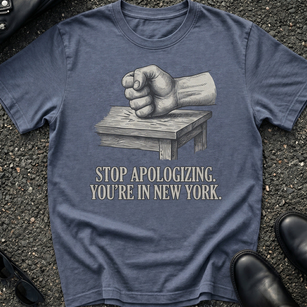 Stop Apologizing T-Shirt