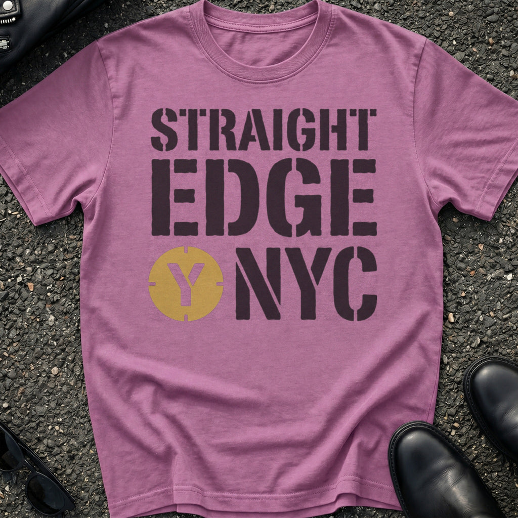 Straight Edge NYC T-Shirt
