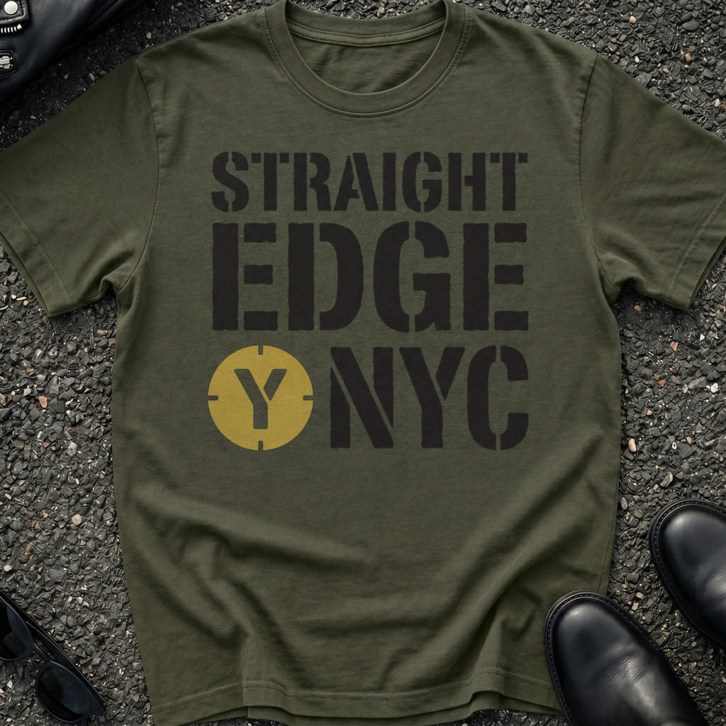 Straight Edge NYC T-Shirt
