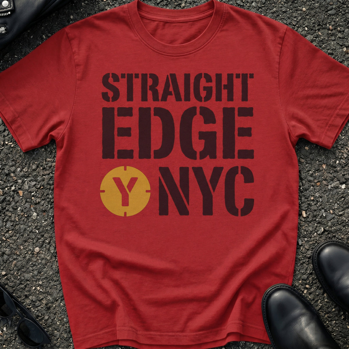 Straight Edge NYC T-Shirt