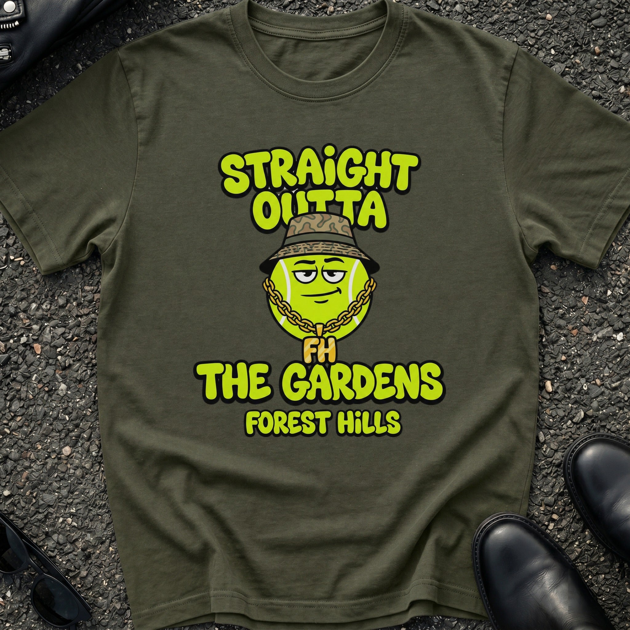 Straight Outta Forest Hills T-Shirt