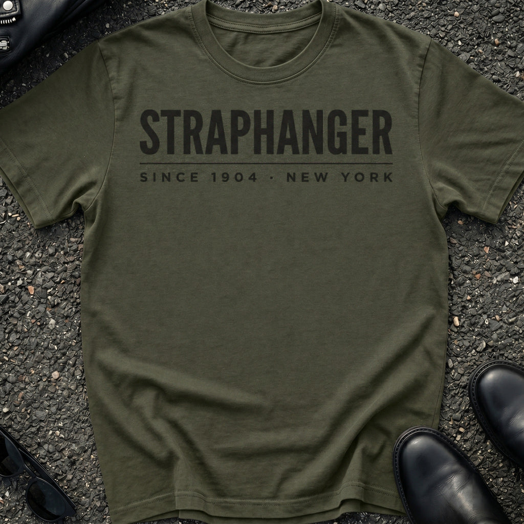 Straphanger Type T-Shirt