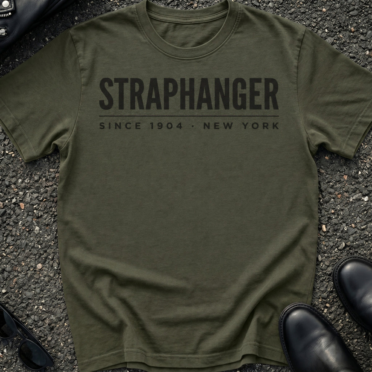 Straphanger Type T-Shirt
