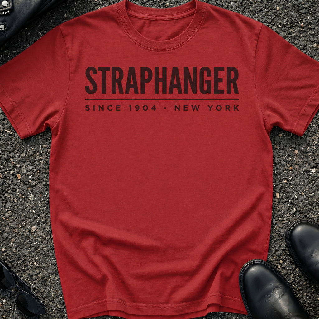 Straphanger Type T-Shirt