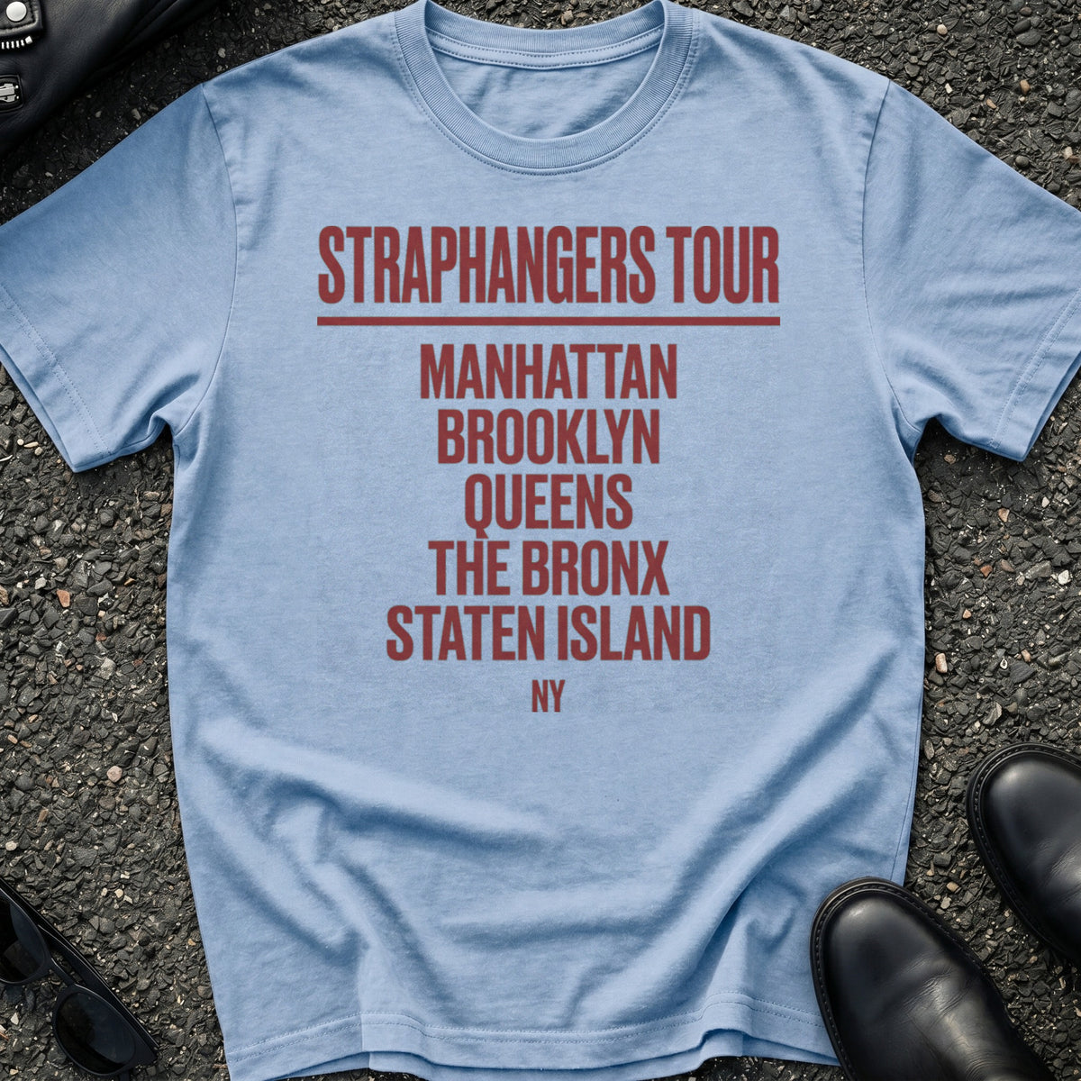Straphangers Tour T-Shirt