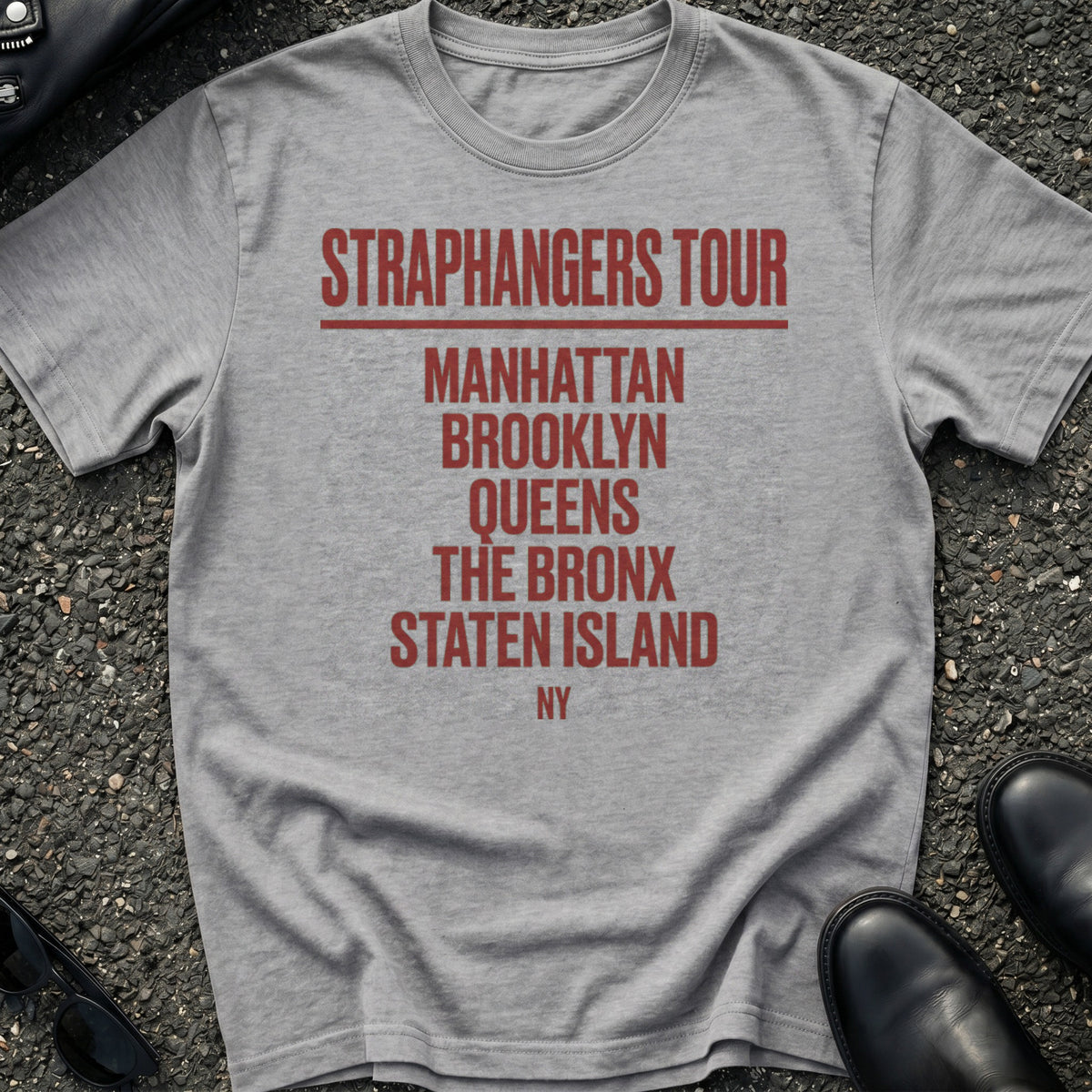 Straphangers Tour T-Shirt