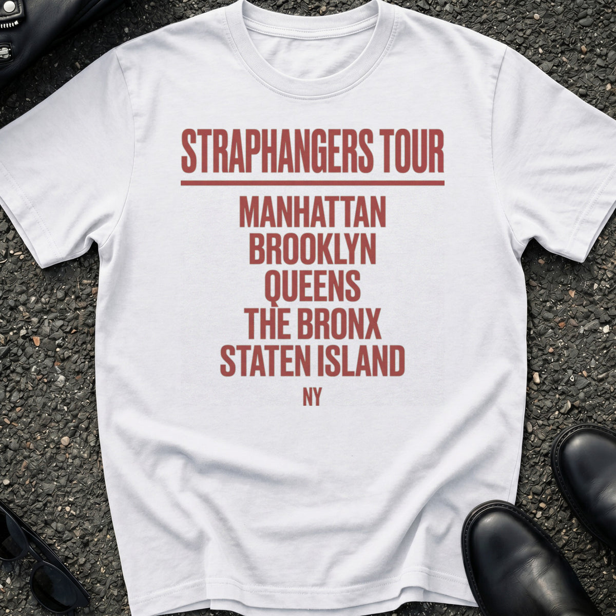 Straphangers Tour T-Shirt