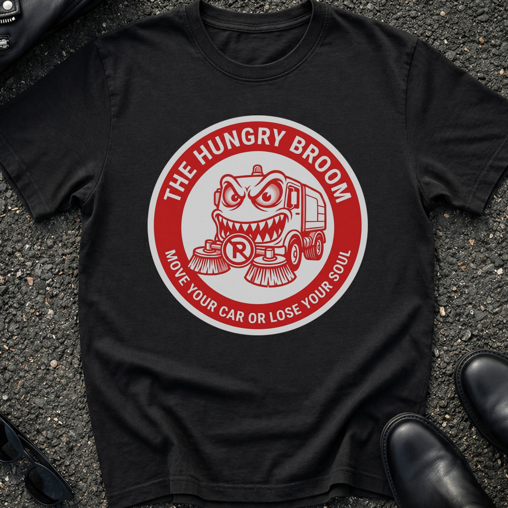 Street Cleaning T-Shirt