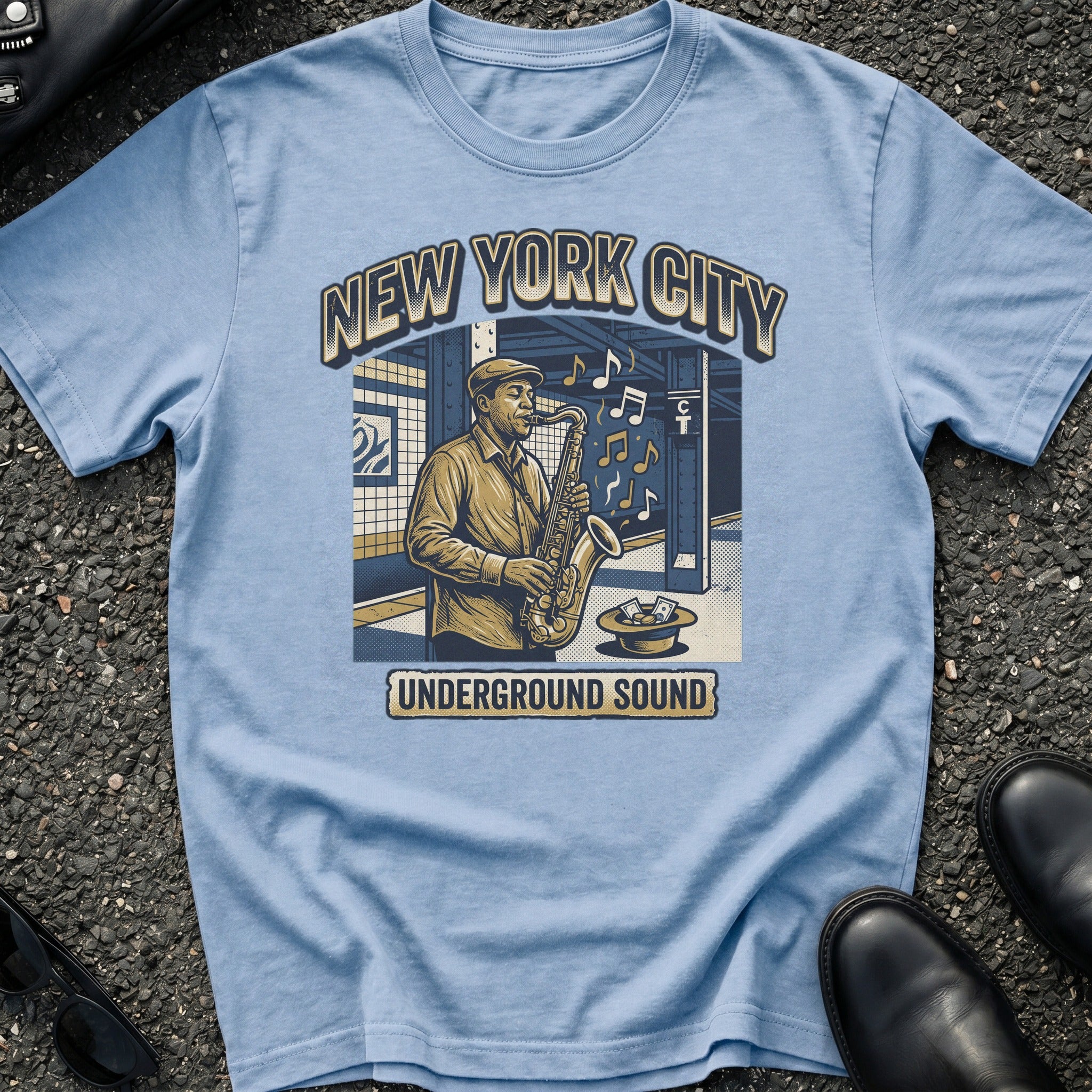 Street Musician T-Shirt