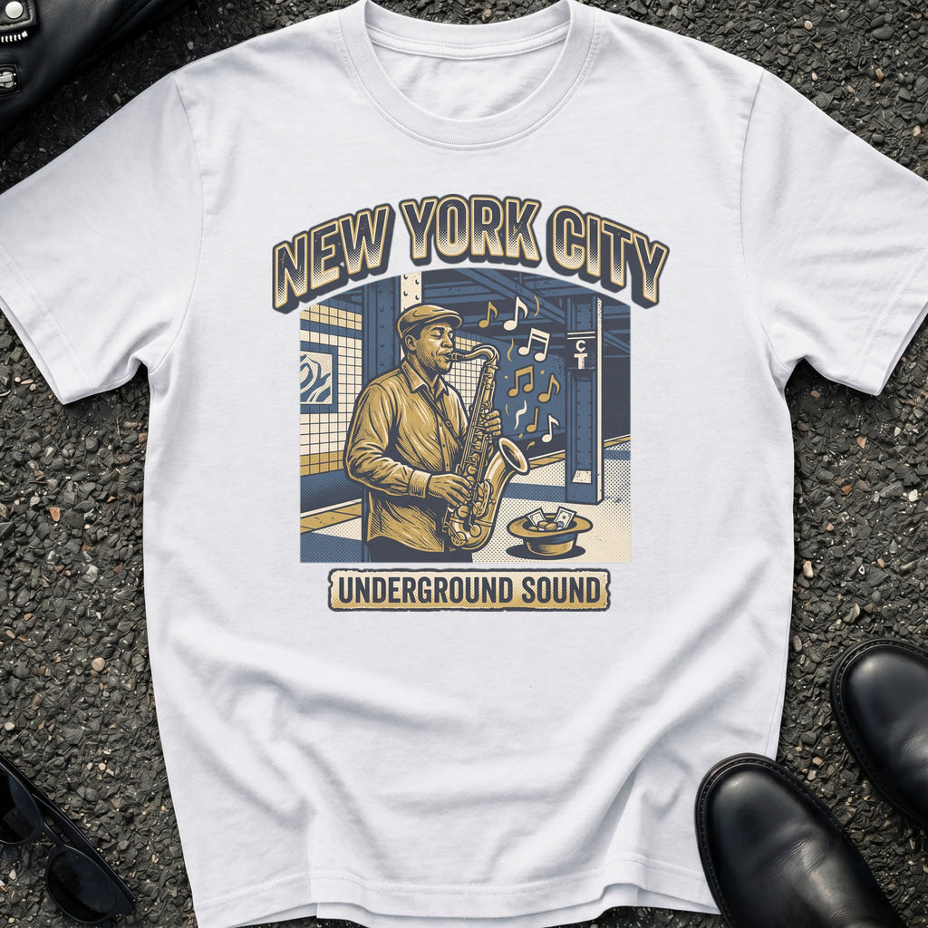 Street Musician T-Shirt