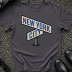 Street Sign Cross T-Shirt