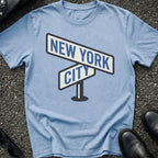 Street Sign Cross T-Shirt