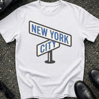 Street Sign Cross T-Shirt