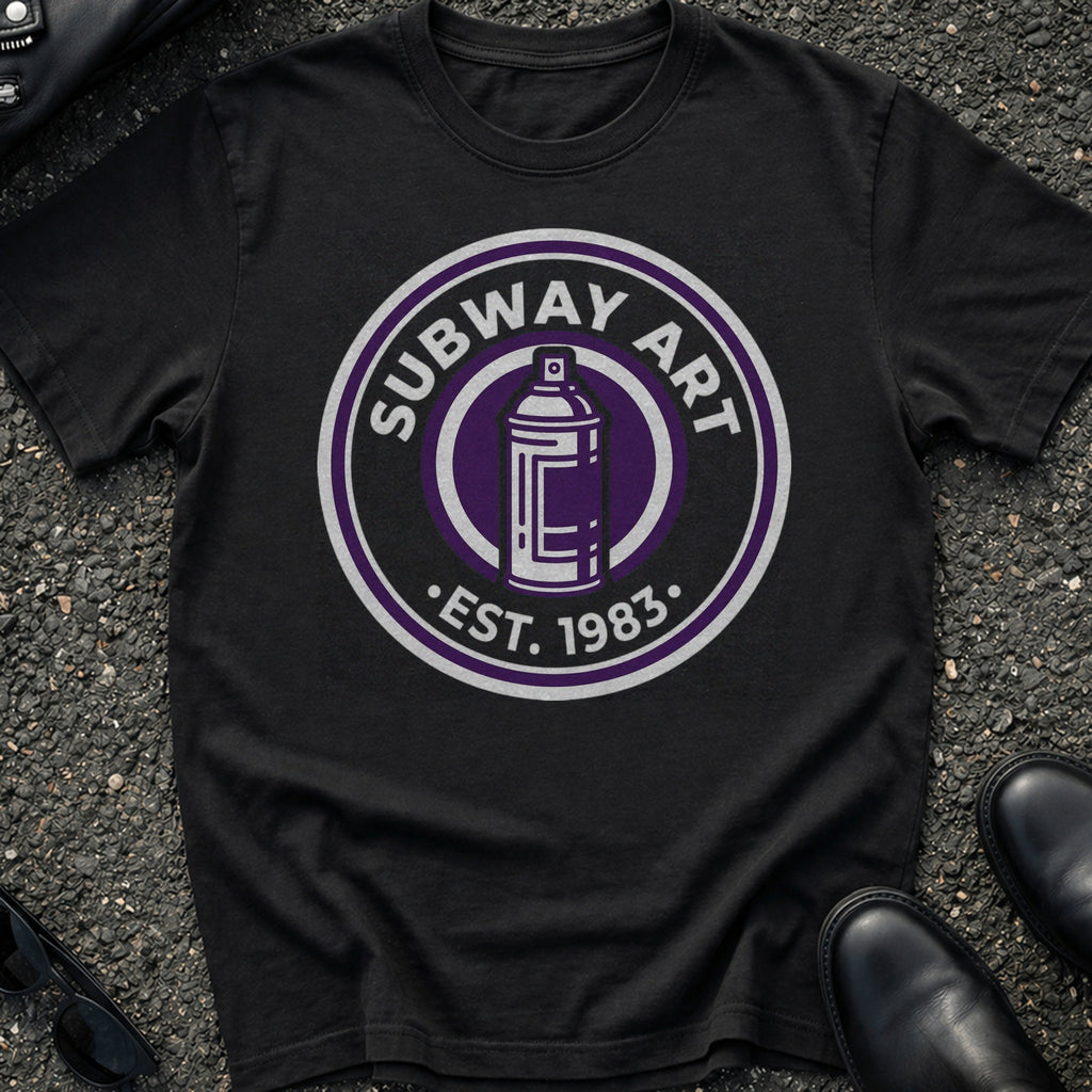 Subway Art T-Shirt