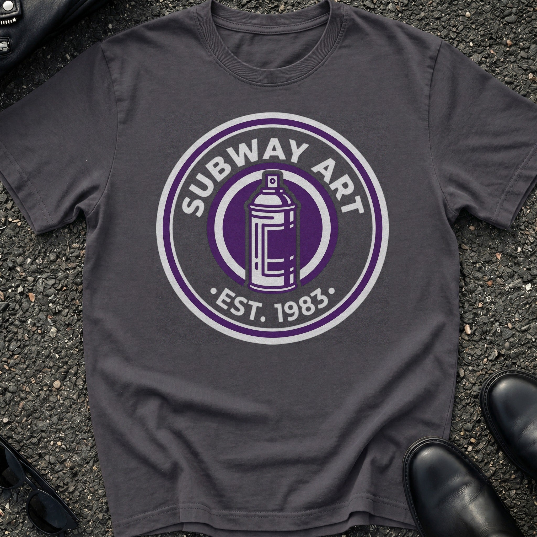 Subway Art T-Shirt