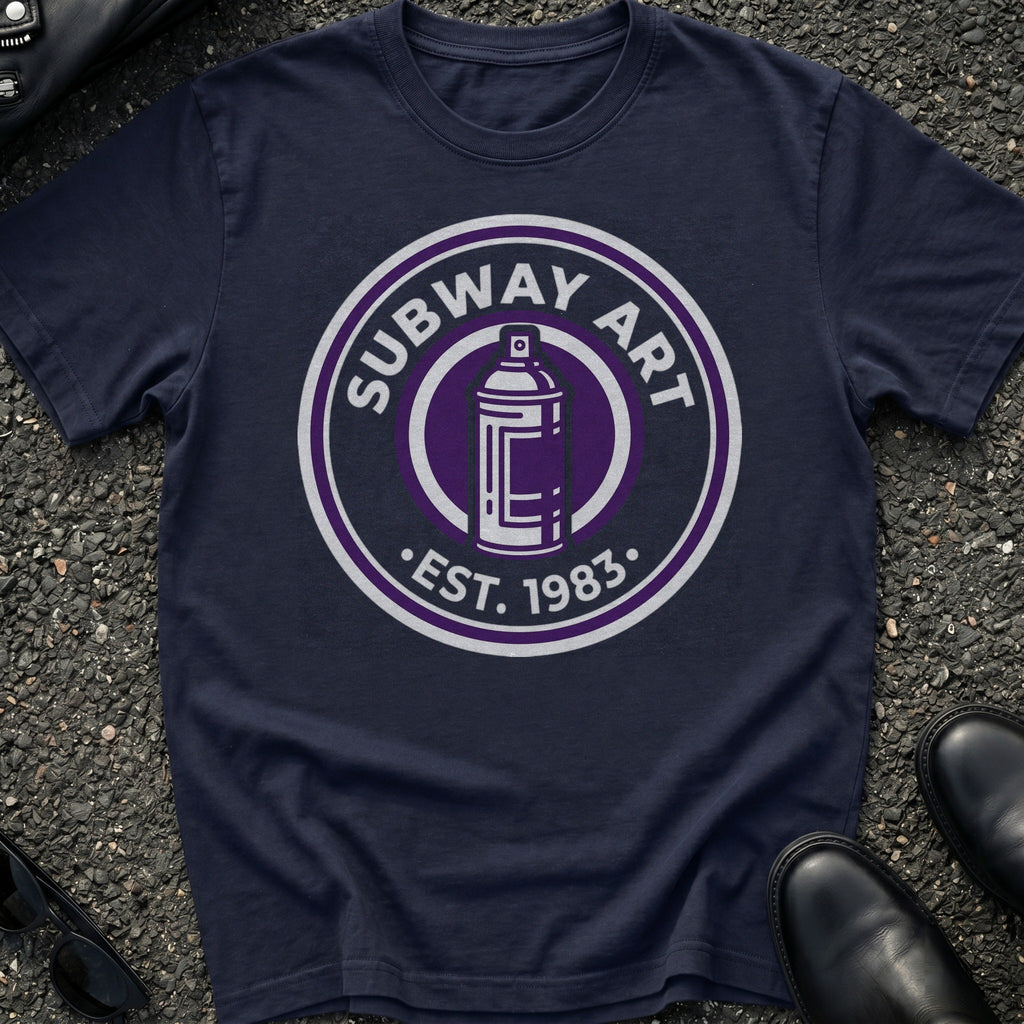 Subway Art T-Shirt