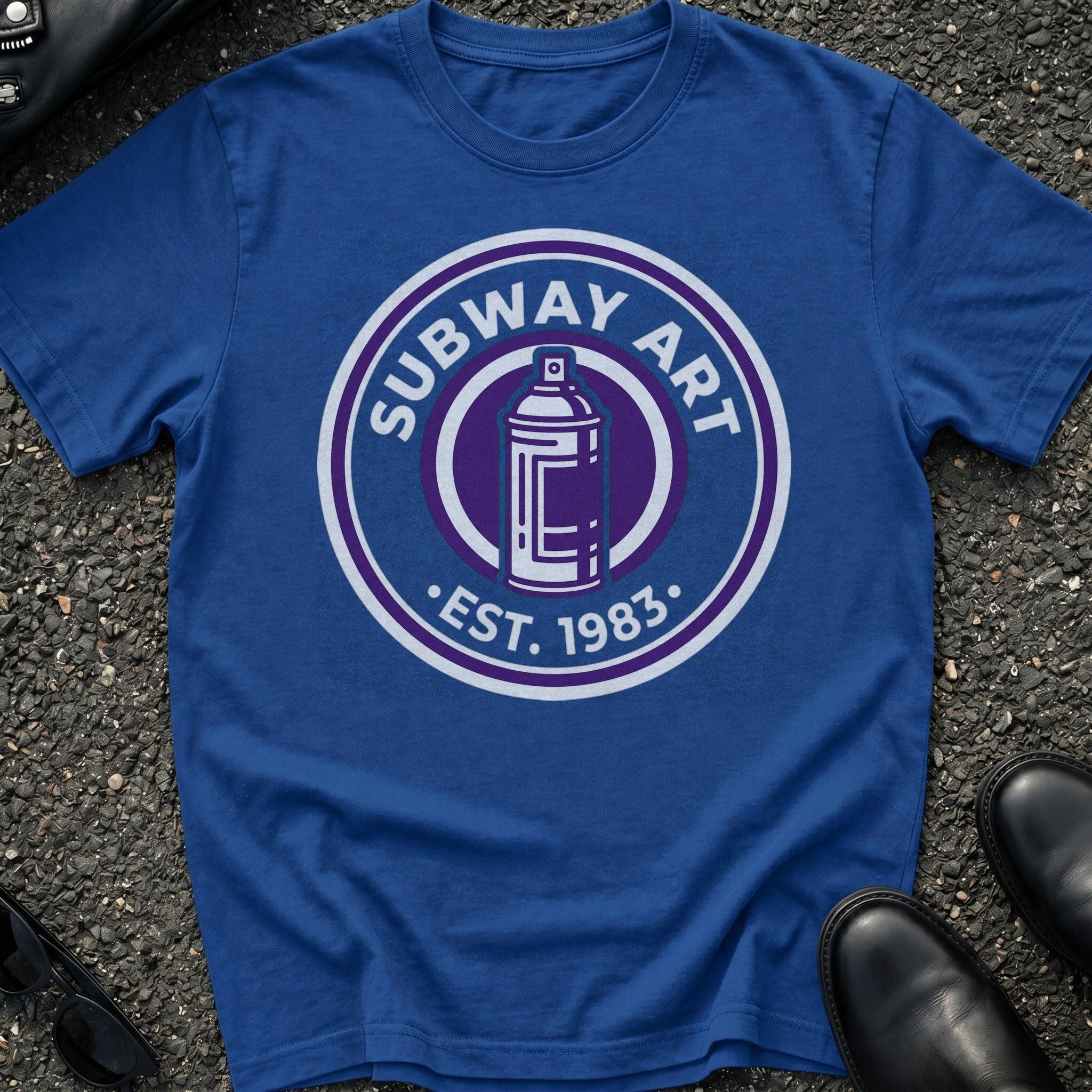Subway Art T-Shirt