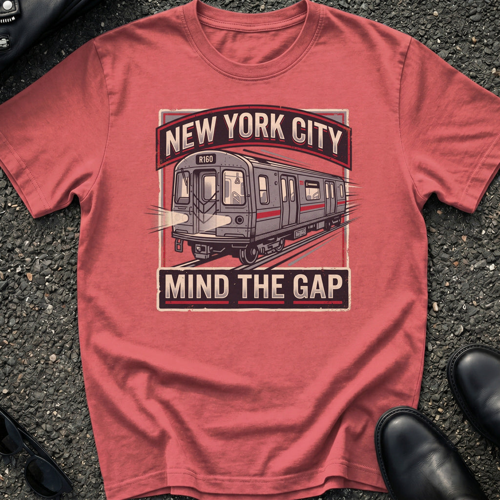 Subway Car Roll T-Shirt