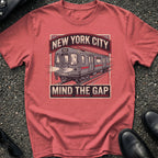 Subway Car Roll T-Shirt