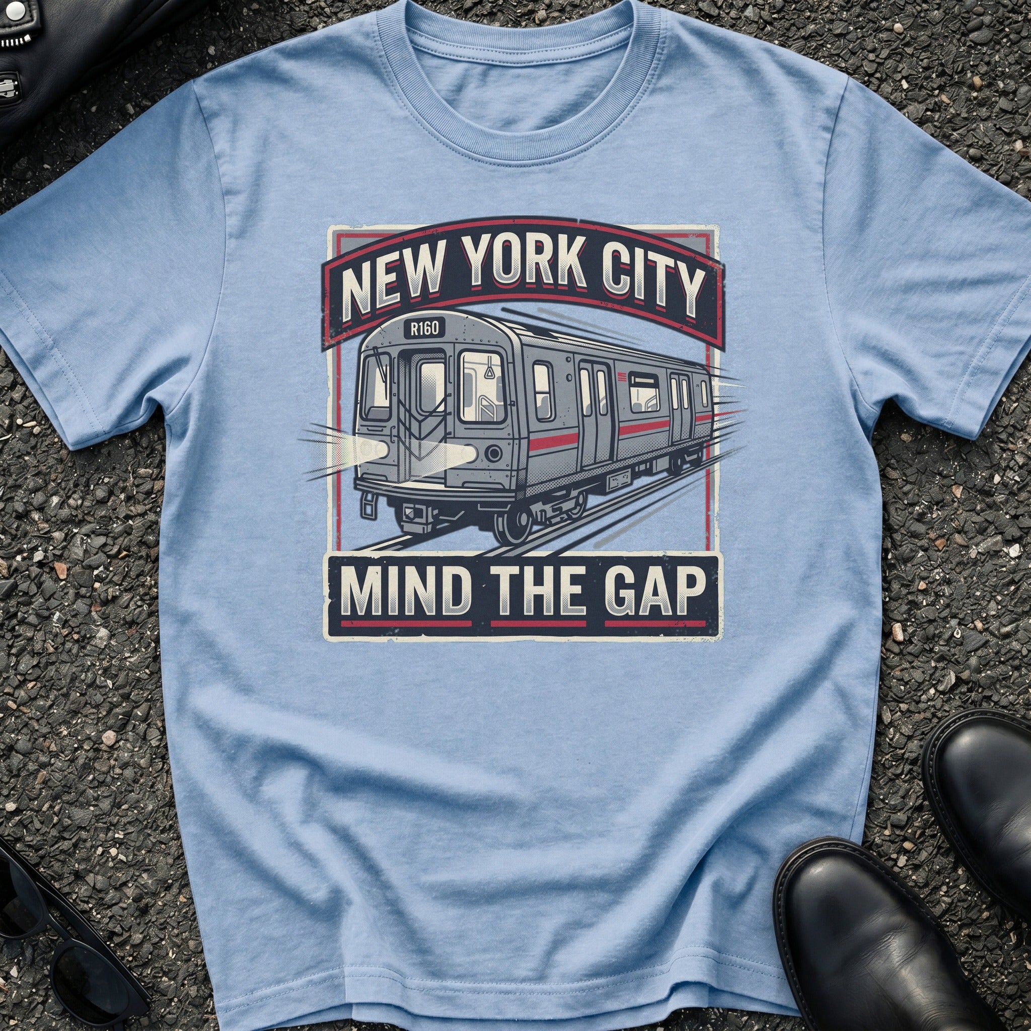 Subway Car Roll T-Shirt