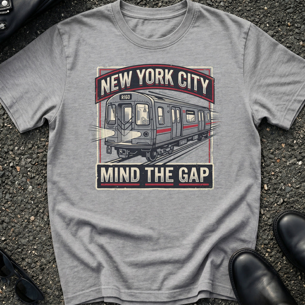 Subway Car Roll T-Shirt