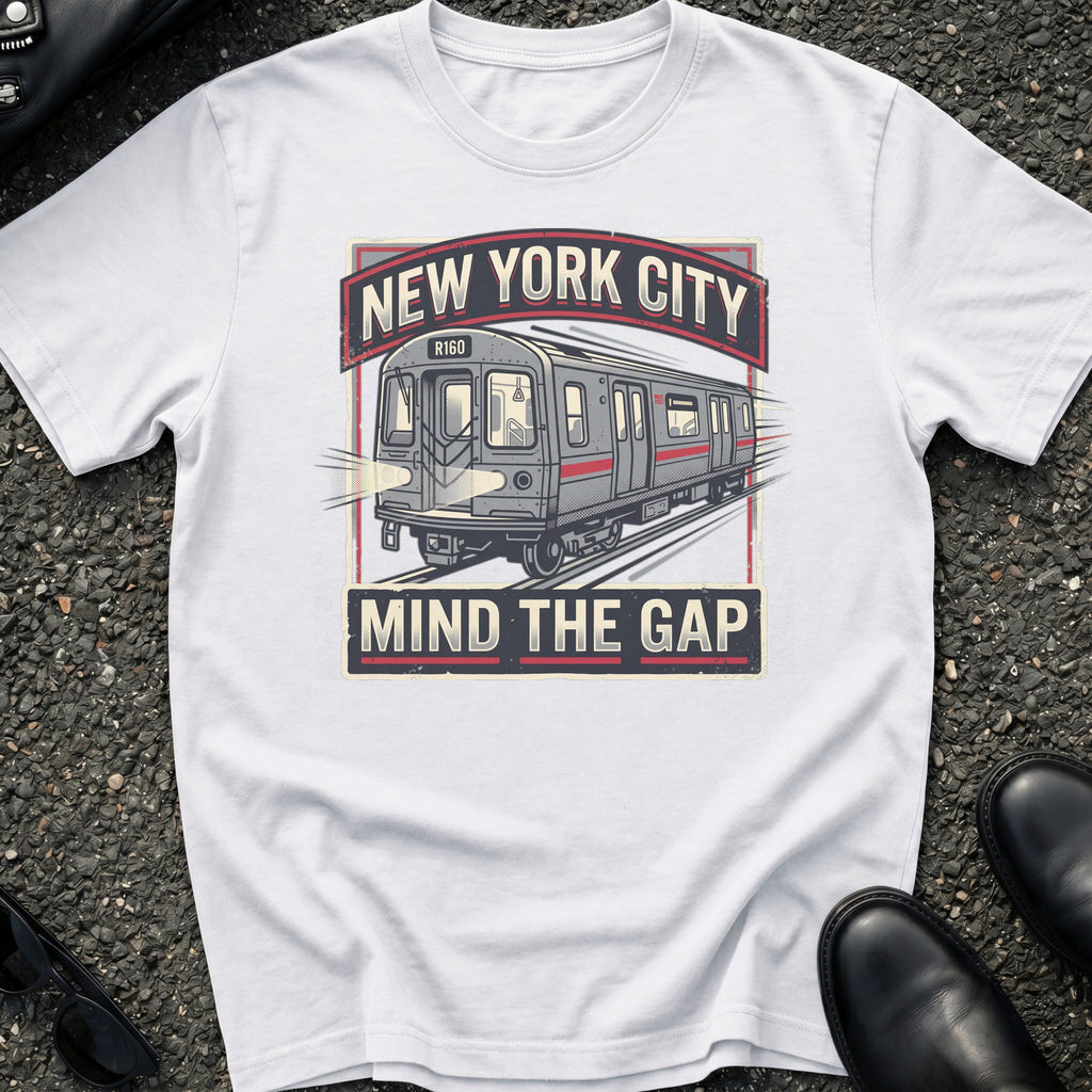 Subway Car Roll T-Shirt