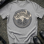 Subway Grate Seal T-Shirt