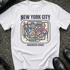 Subway Map Abstract T-Shirt