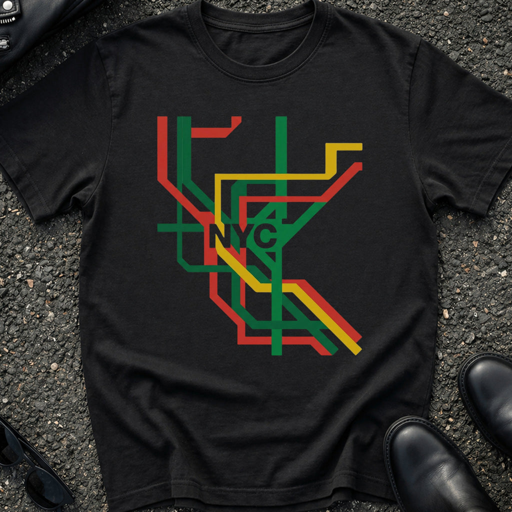 Subway Map T-Shirt