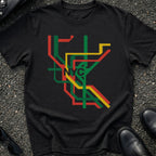 Subway Map T-Shirt