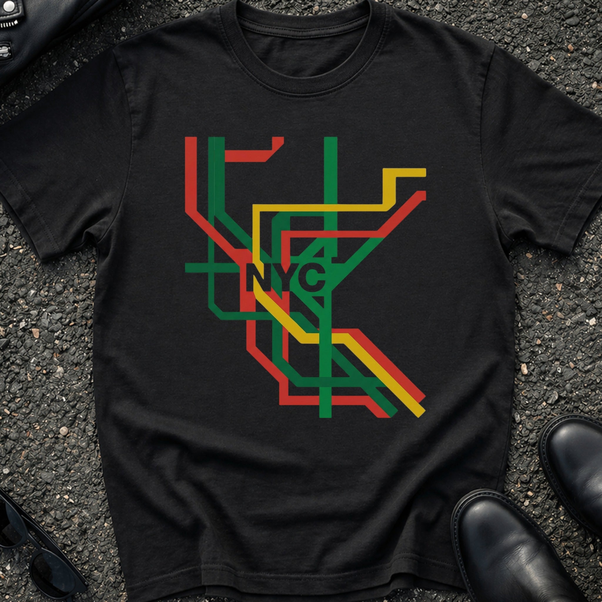Subway Map T-Shirt