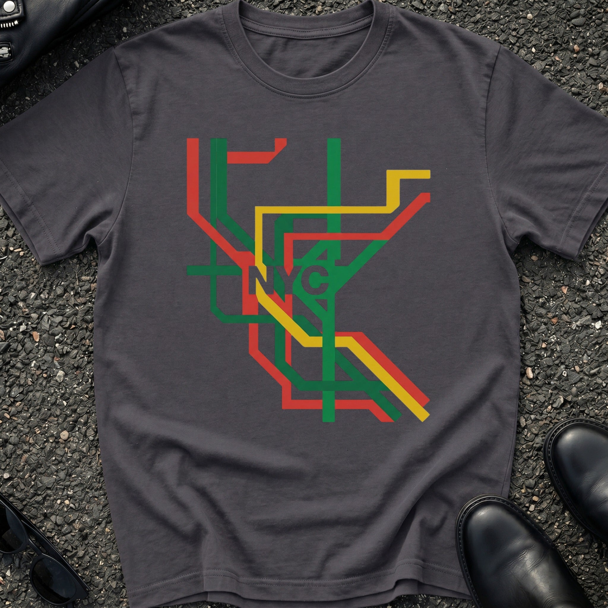 Subway Map T-Shirt