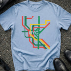 Subway Map T-Shirt