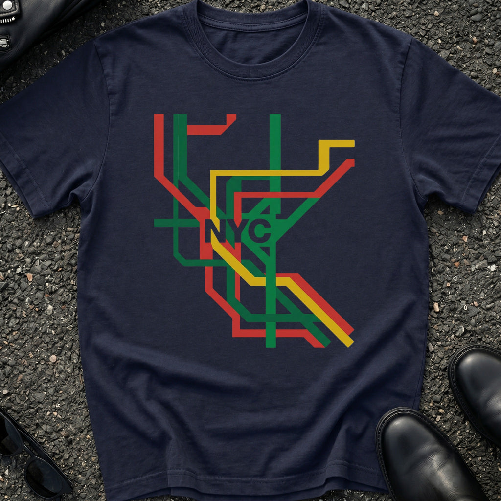 Subway Map T-Shirt